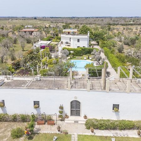 Villa Lisa Garden And Pool - Happy Rentals Melendugno Kültér fotó