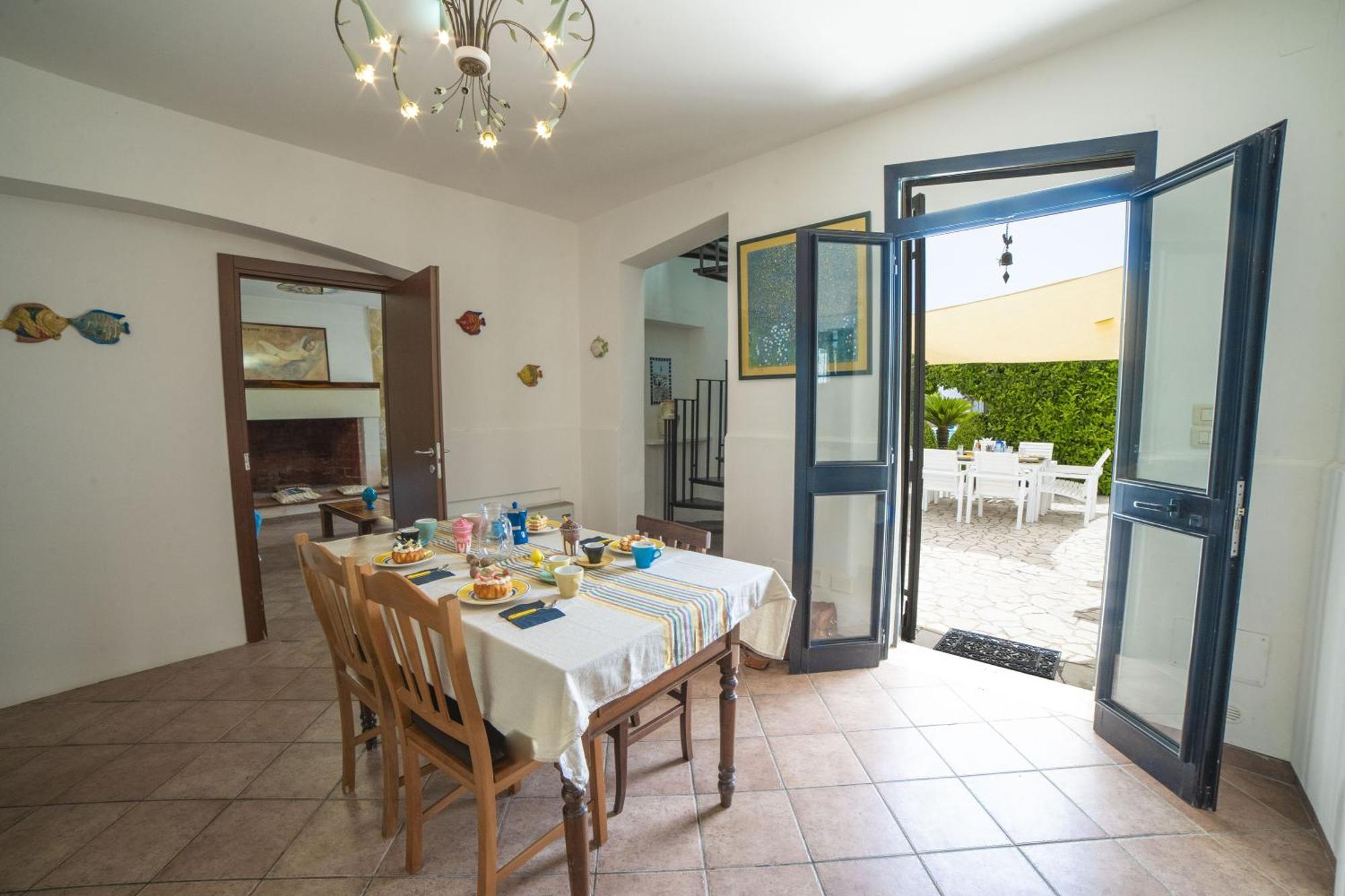 Villa Lisa Garden And Pool - Happy Rentals Melendugno Kültér fotó