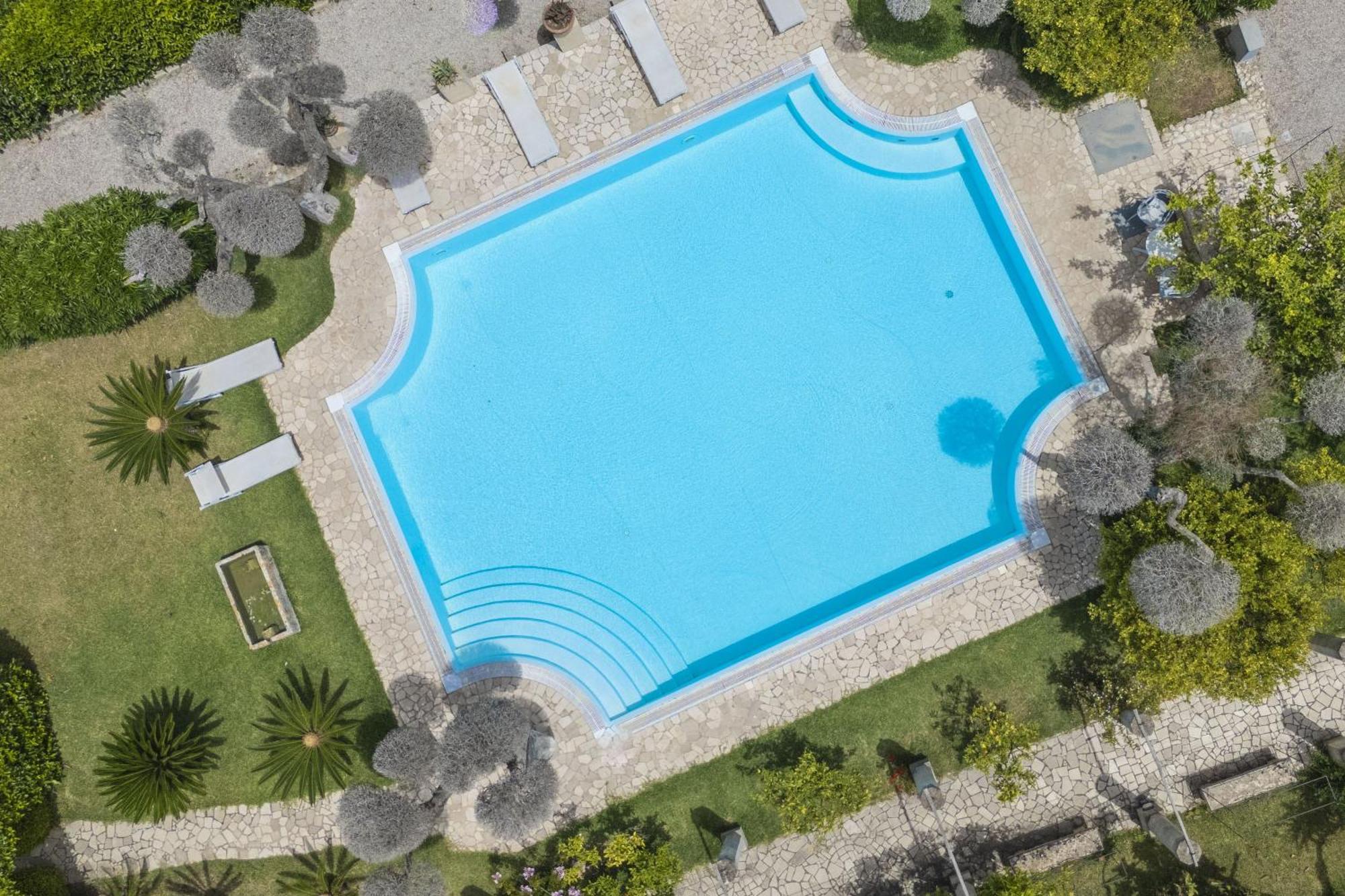 Villa Lisa Garden And Pool - Happy Rentals Melendugno Kültér fotó