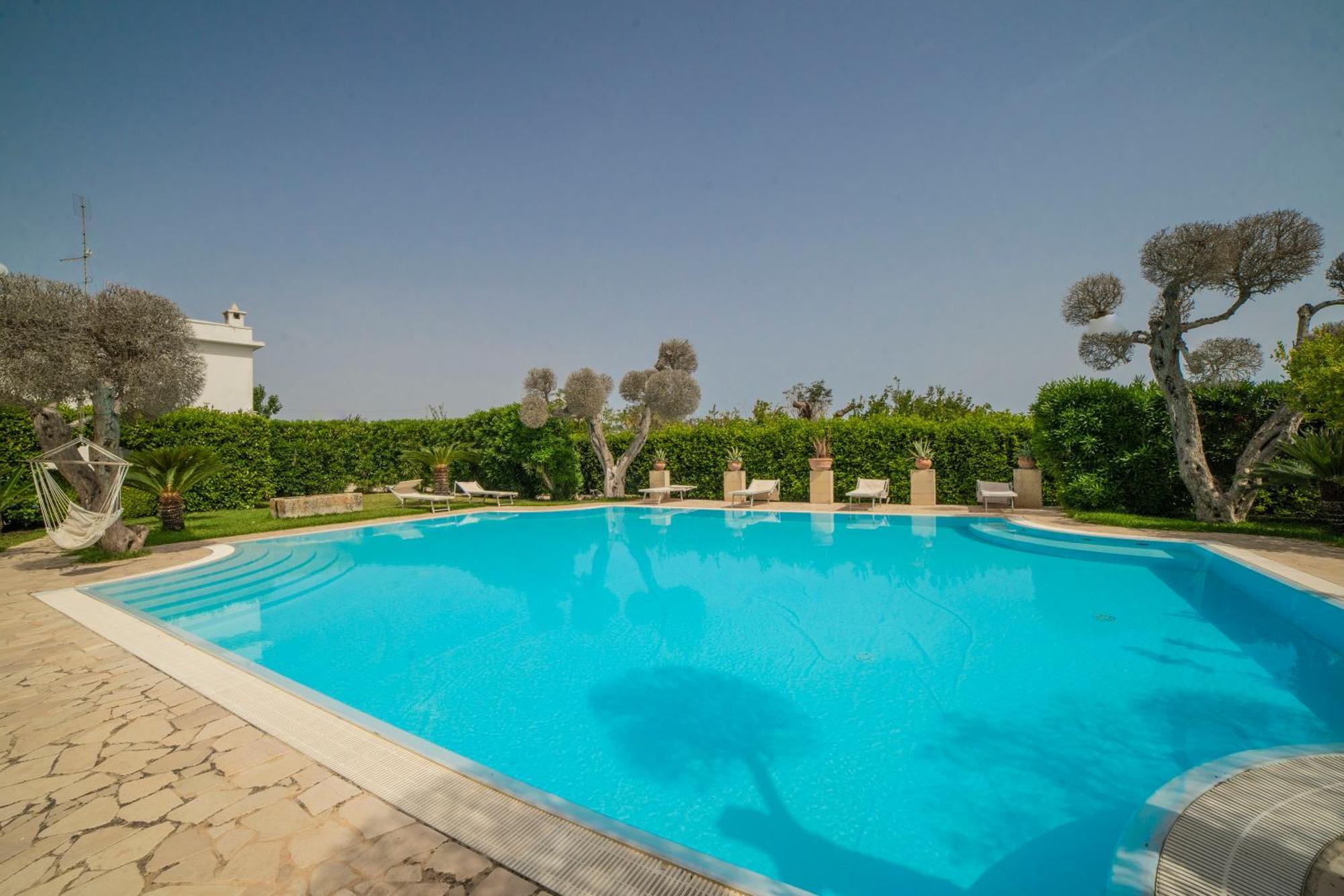 Villa Lisa Garden And Pool - Happy Rentals Melendugno Kültér fotó