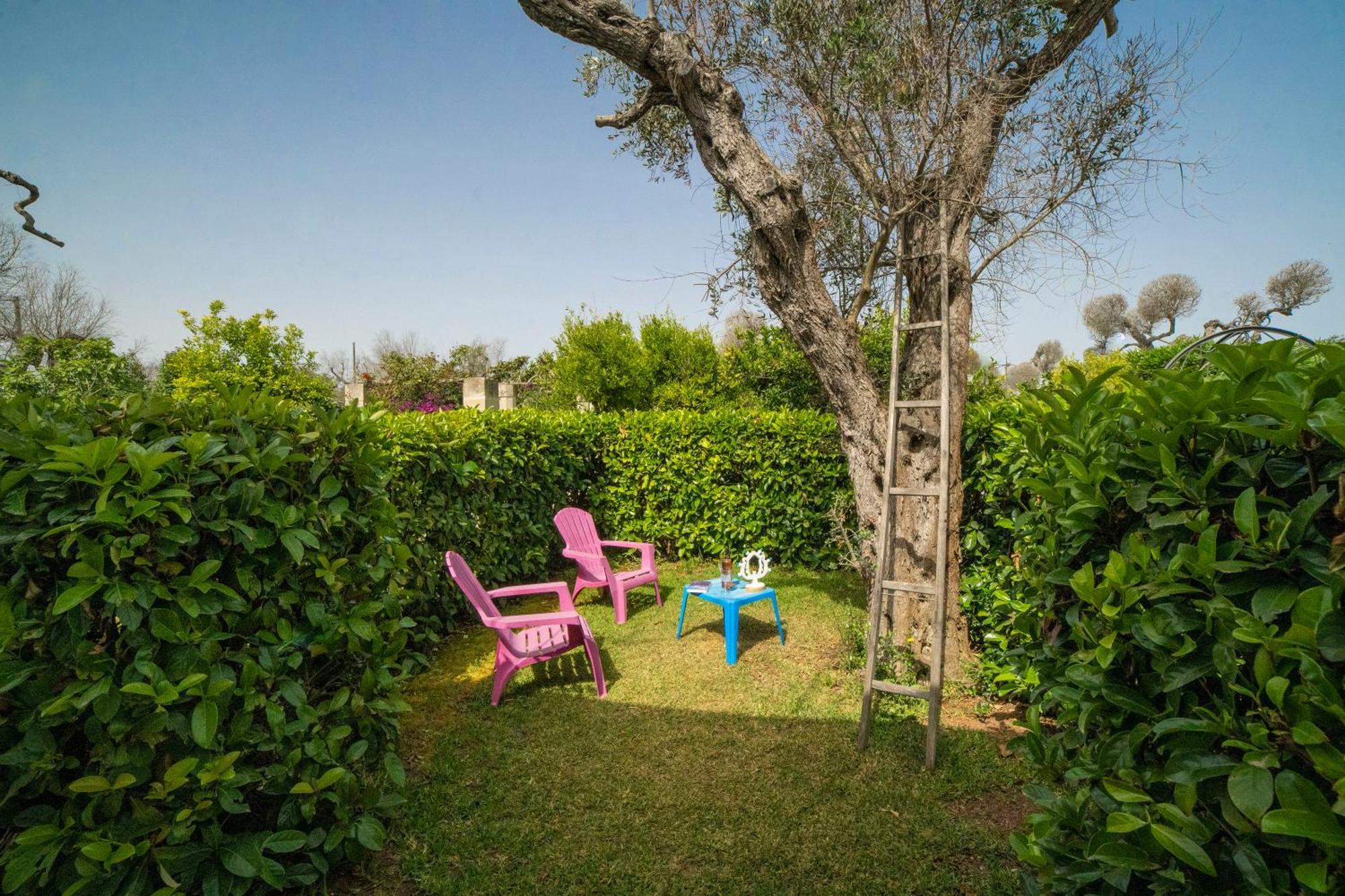 Villa Lisa Garden And Pool - Happy Rentals Melendugno Kültér fotó